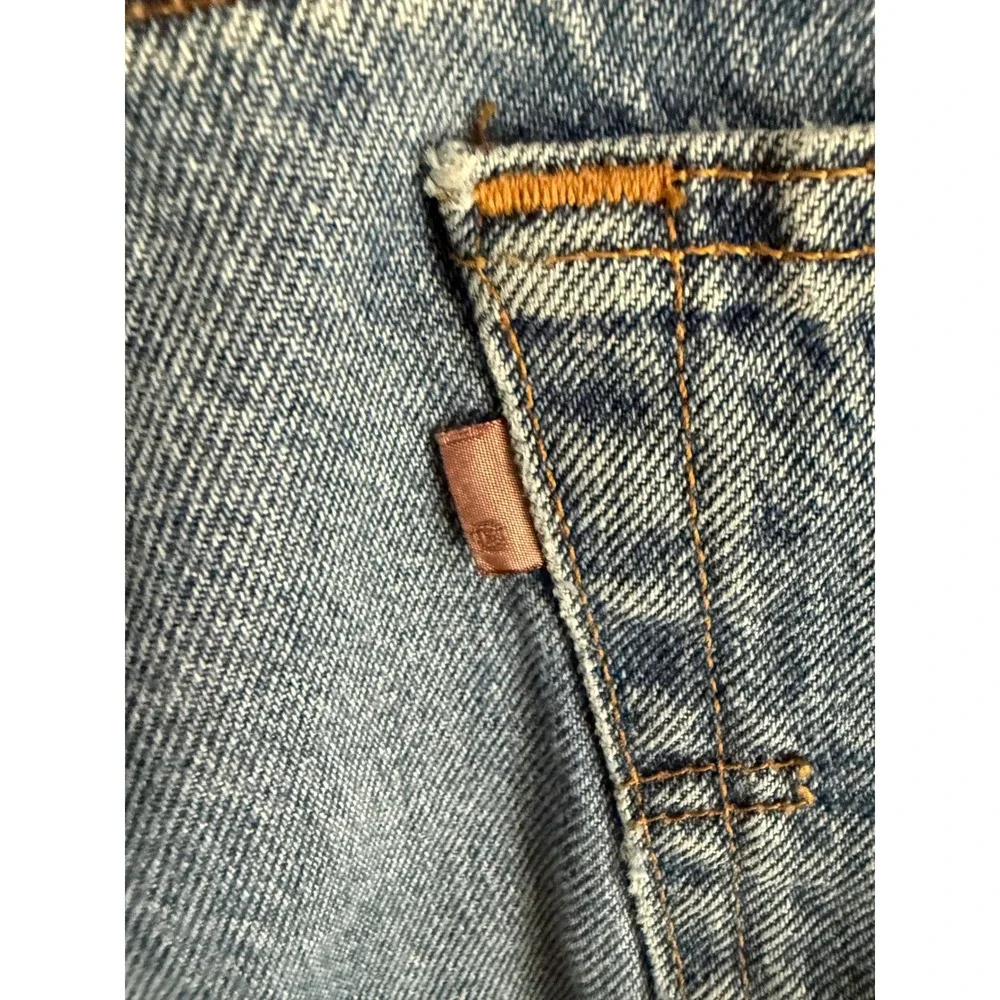 Vintage Levis 545 Orange Tab Jeans Mens 46x30 Blue Medium Wash Relaxed Tapered